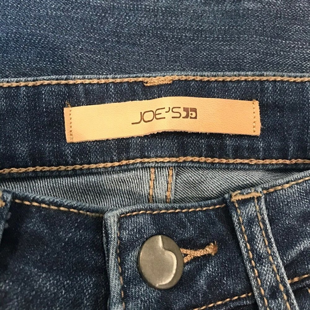 Joe's Jeans Icon Mid Ruffle Ankle Skinny Jeans 23 - Picture 5 of 8